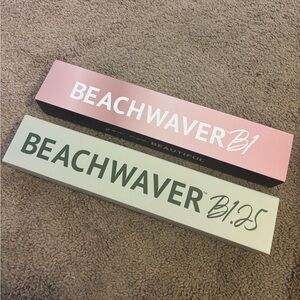 beachwaver curling iron b1 and b1.25 bundle